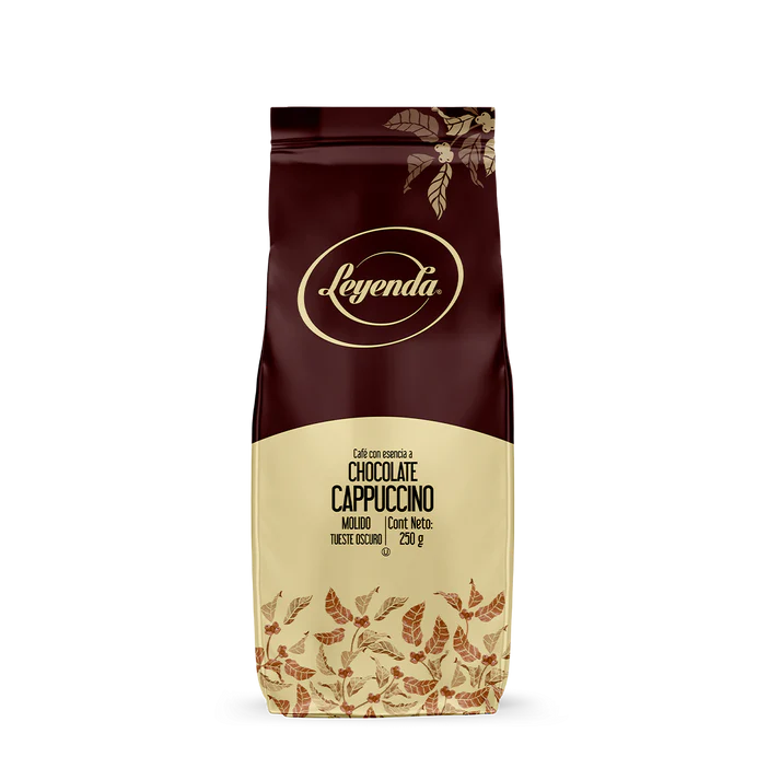 CAFÉ LEYENDA  Chocolate Cappuccino