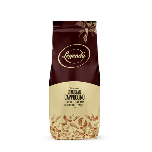 CAFÉ LEYENDA  Chocolate Cappuccino