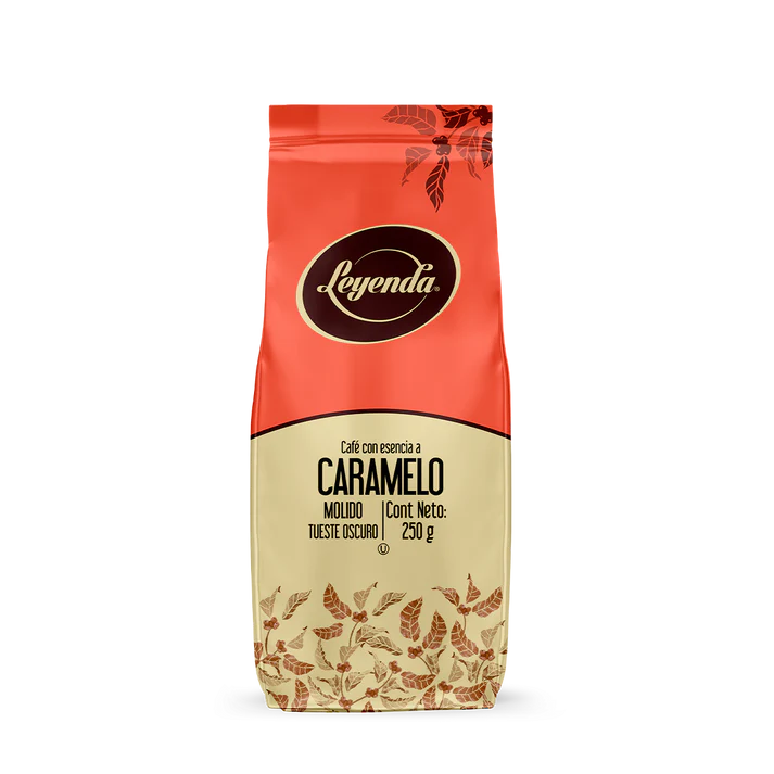 CAFÉ LEYENDA  Caramelo