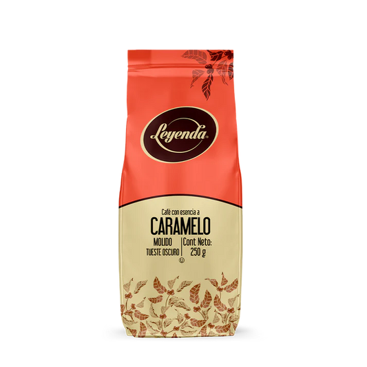 CAFÉ LEYENDA  Caramelo