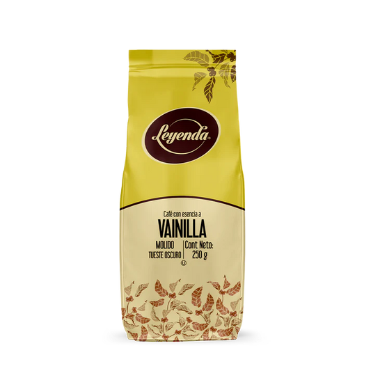 CAFÉ LEYENDA  Vainilla