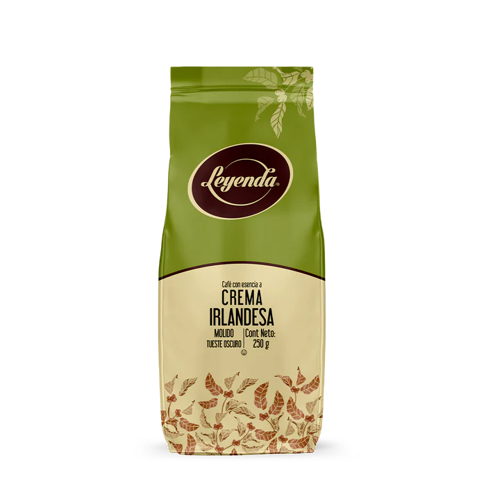 CAFÉ LEYENDA  Crema Irlandesa