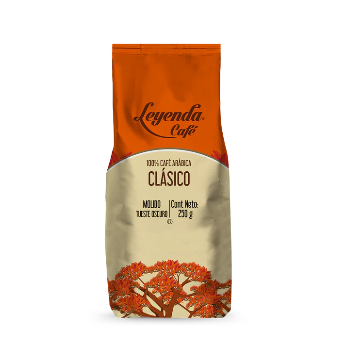 CAFÉ LEYENDA  Clásico