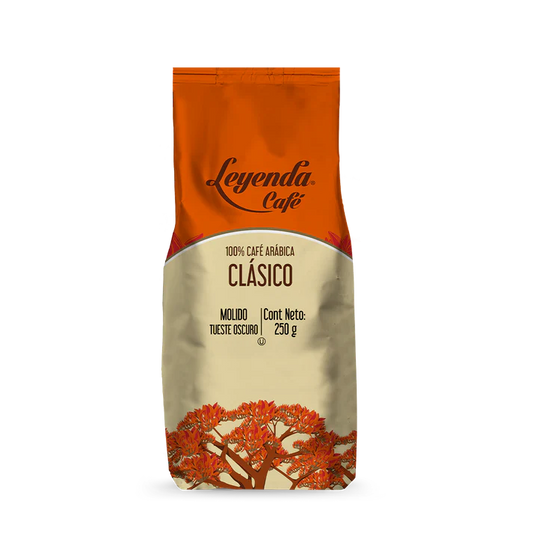 CAFÉ LEYENDA  Clásico