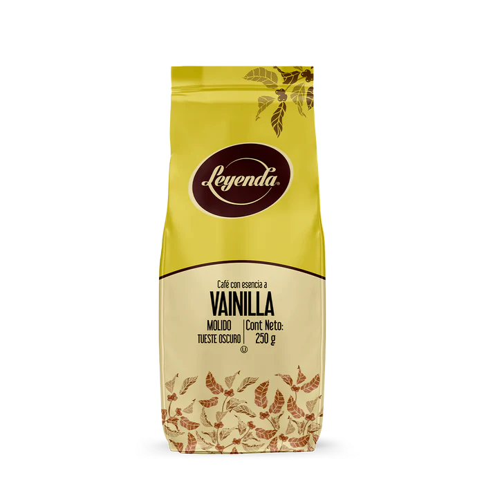 CAFÉ LEYENDA  Vainilla